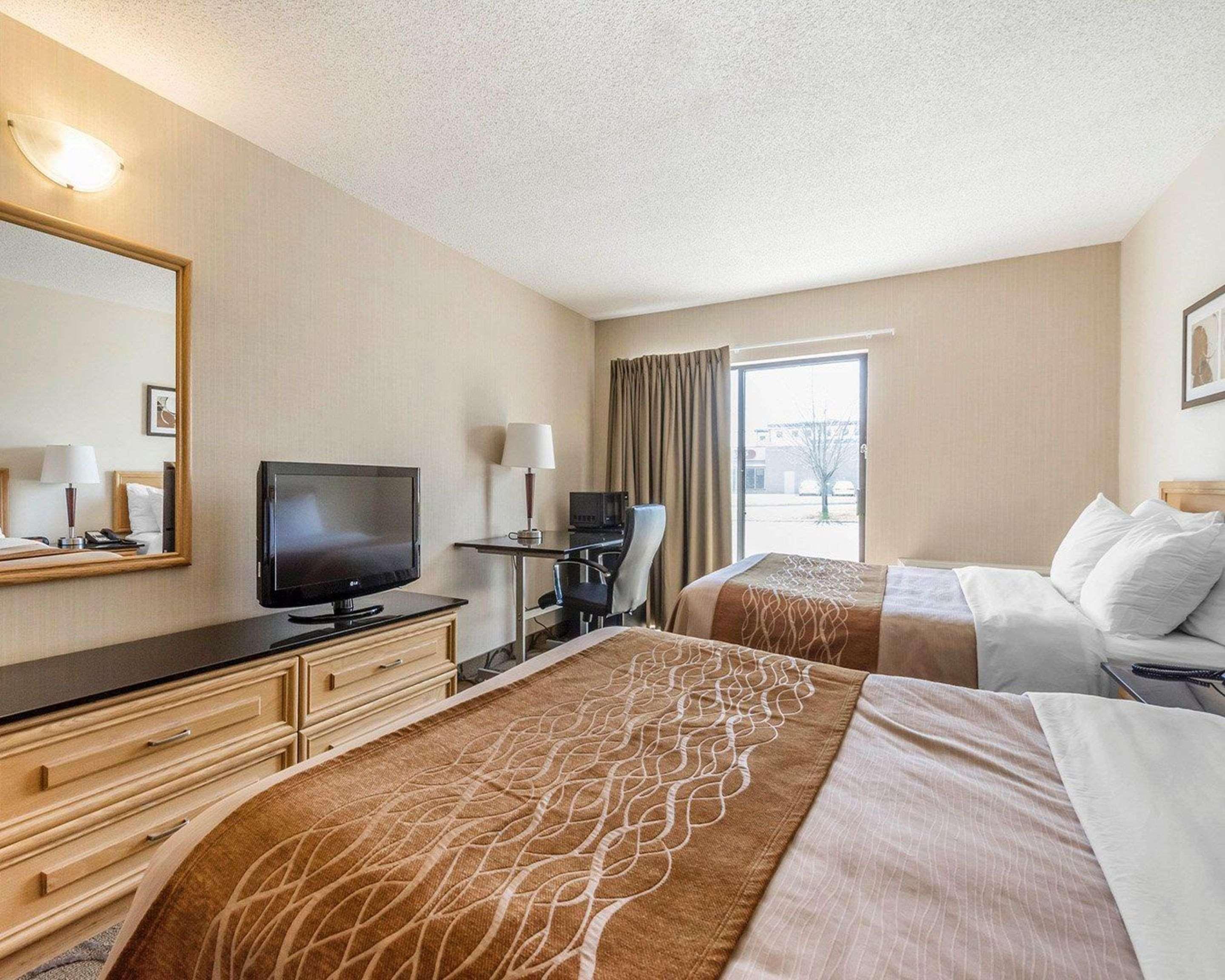 Comfort Inn תטפורד מיינס מראה חיצוני תמונה