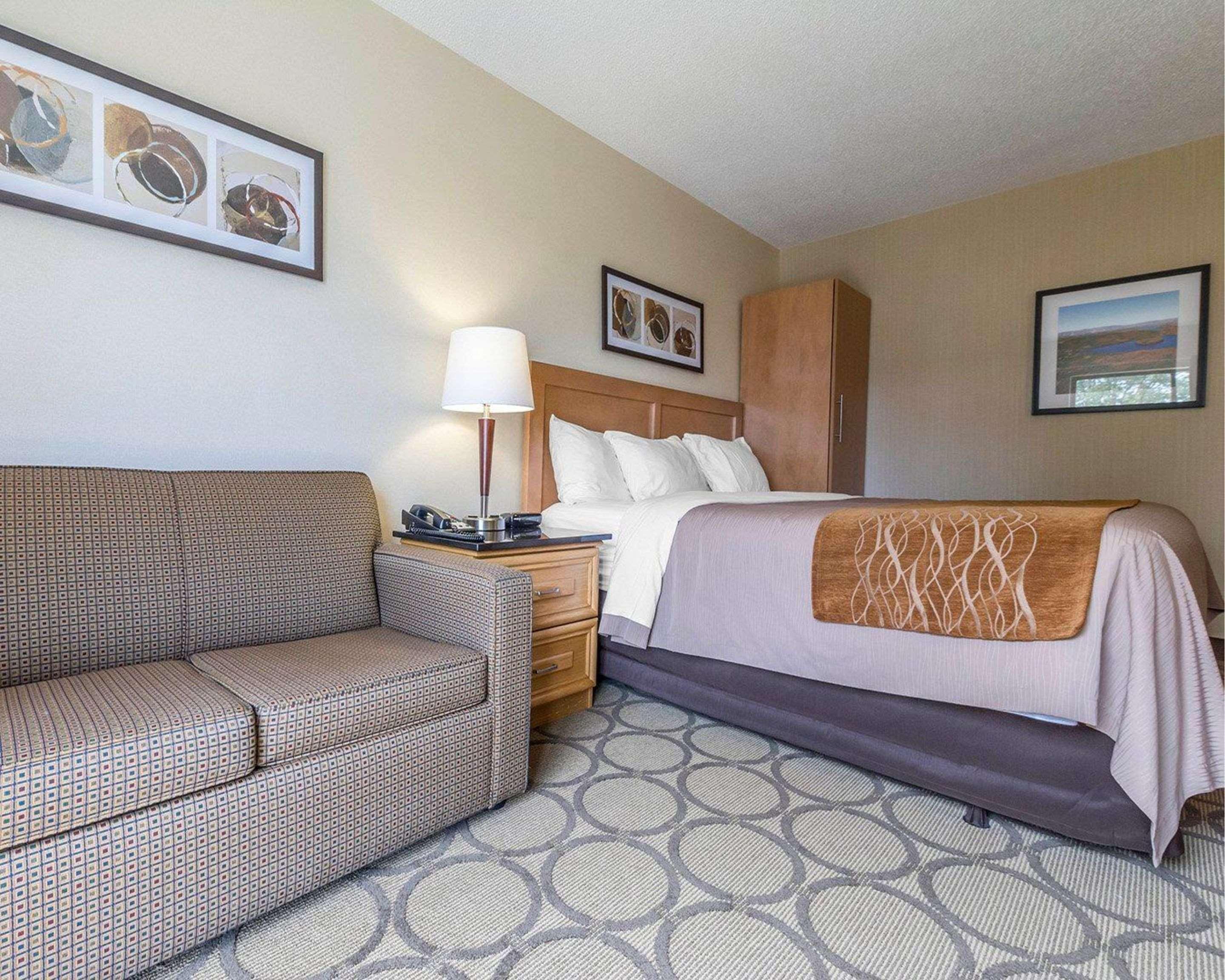 Comfort Inn תטפורד מיינס מראה חיצוני תמונה