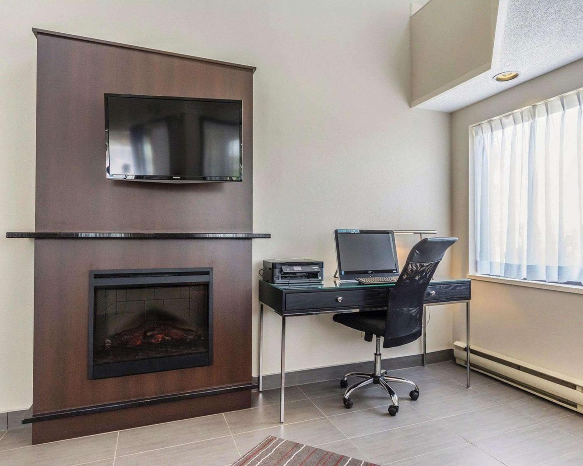 Comfort Inn תטפורד מיינס מראה חיצוני תמונה