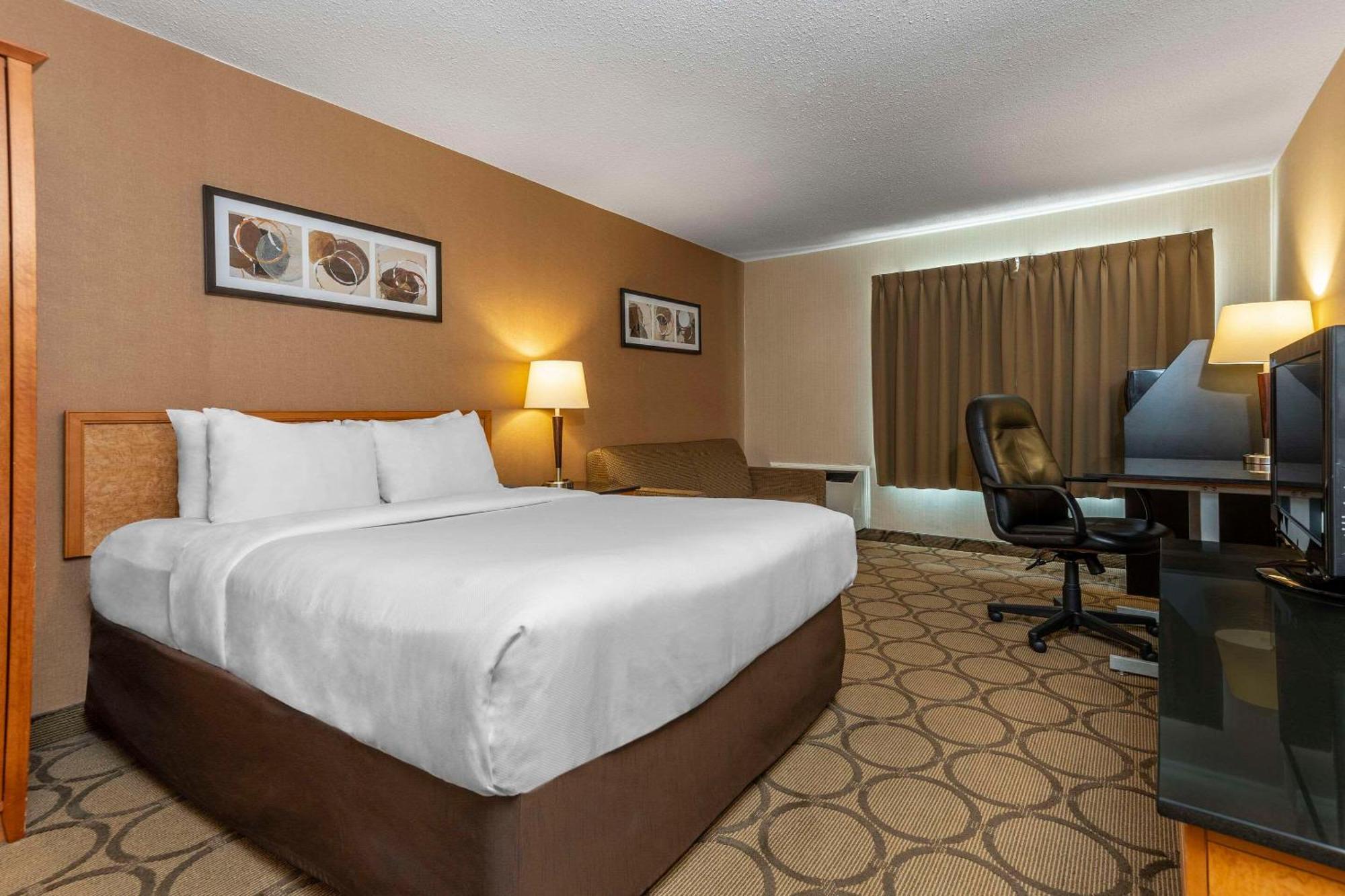 Comfort Inn תטפורד מיינס מראה חיצוני תמונה