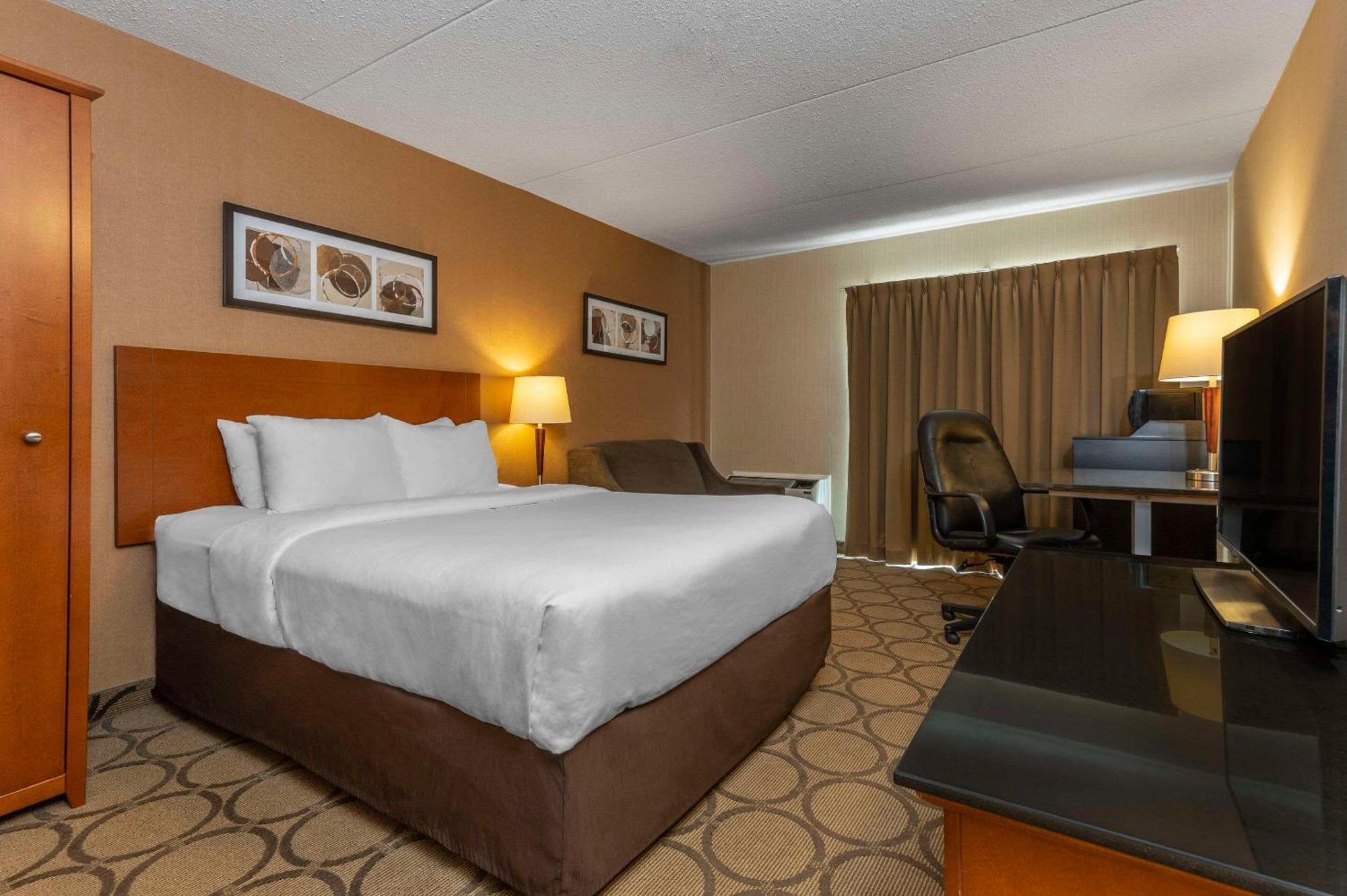 Comfort Inn תטפורד מיינס מראה חיצוני תמונה