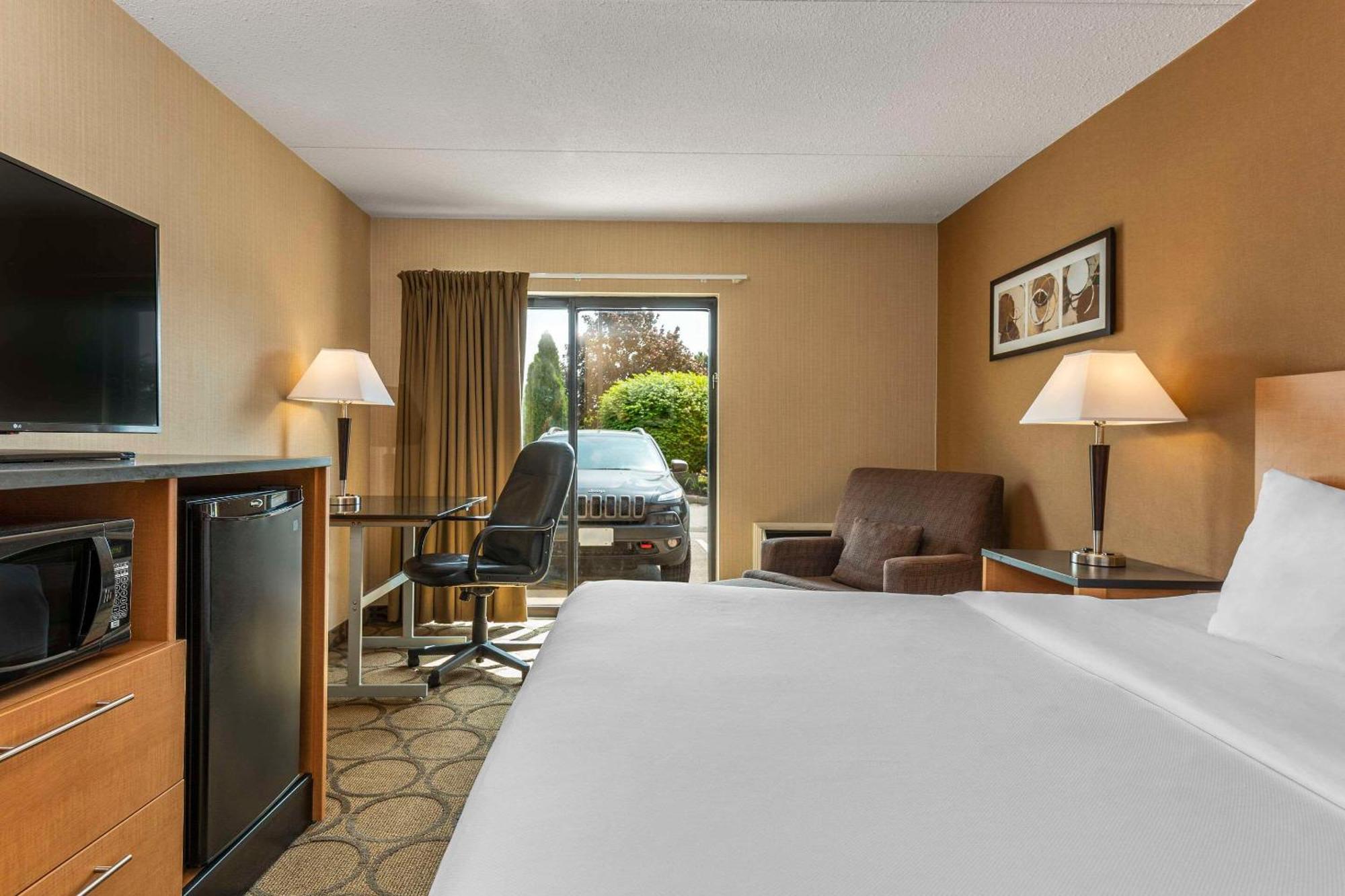 Comfort Inn תטפורד מיינס מראה חיצוני תמונה