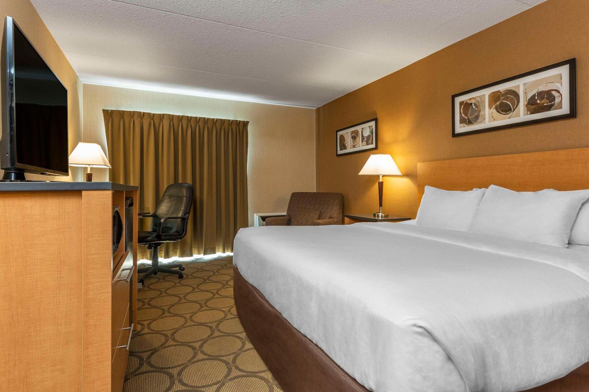 Comfort Inn תטפורד מיינס מראה חיצוני תמונה