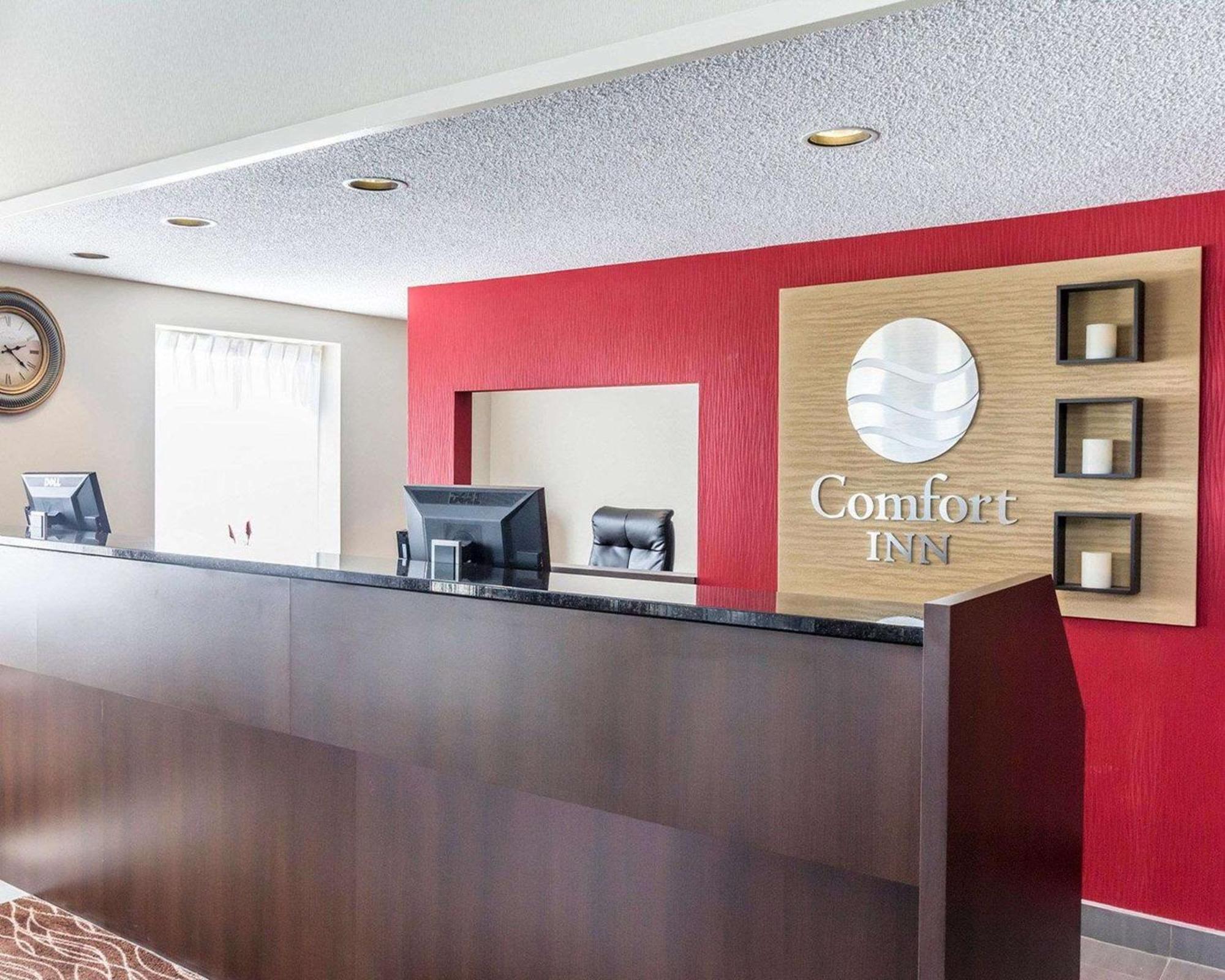 Comfort Inn תטפורד מיינס מראה חיצוני תמונה