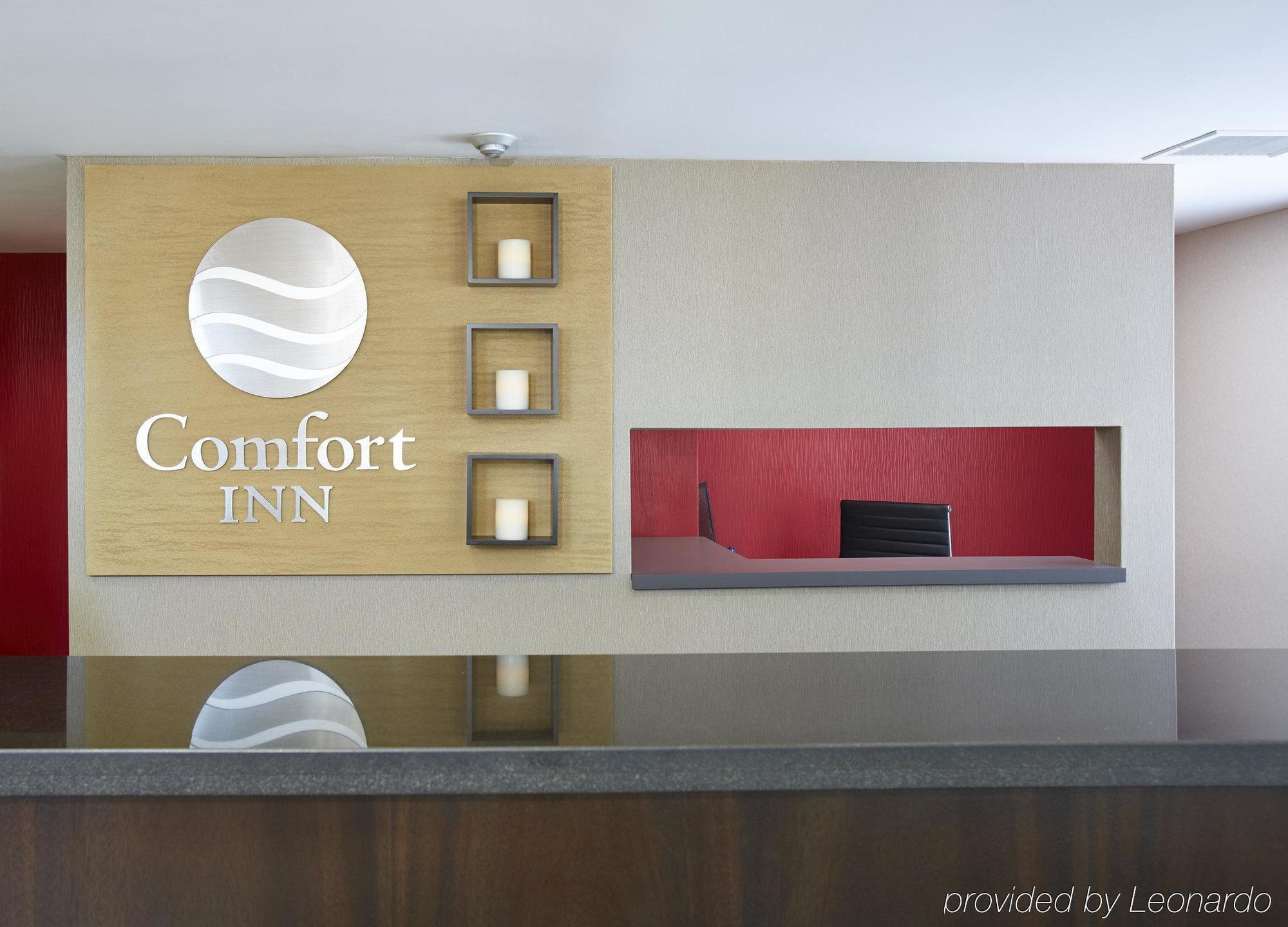 Comfort Inn תטפורד מיינס מראה חיצוני תמונה