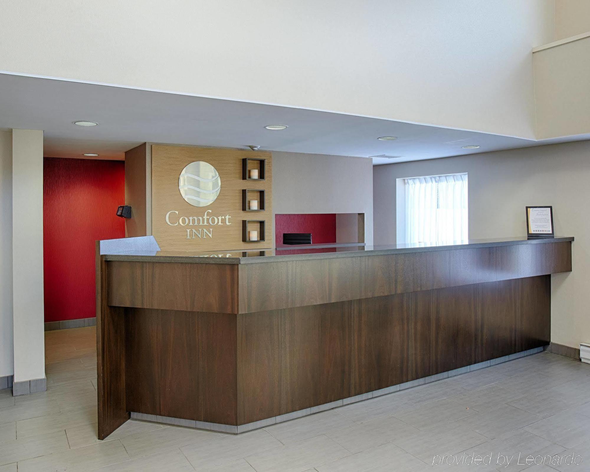 Comfort Inn תטפורד מיינס מראה חיצוני תמונה