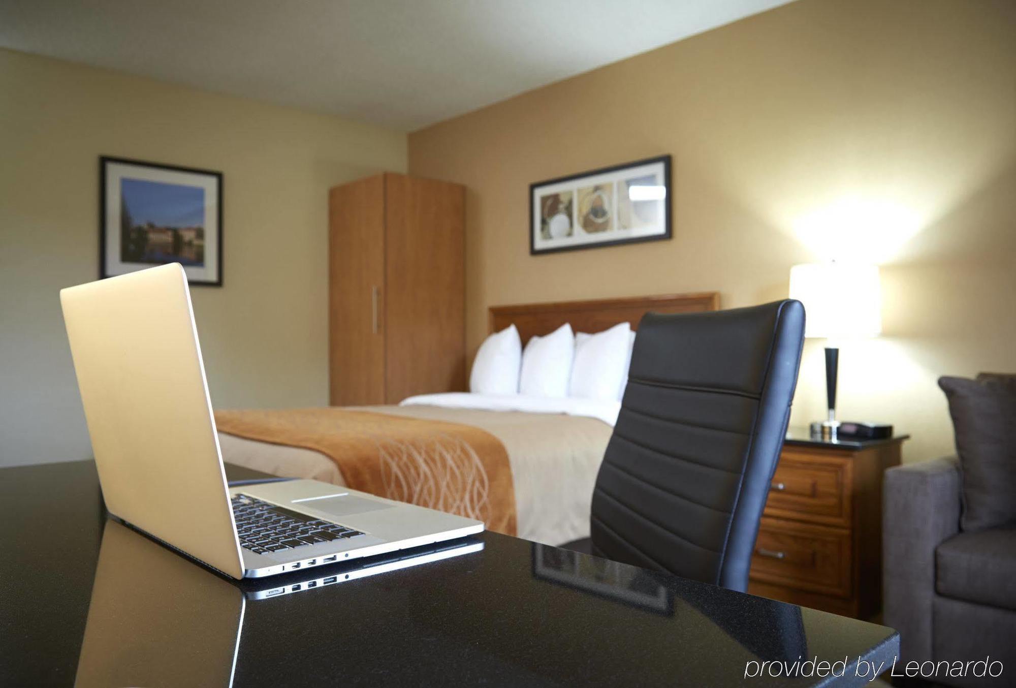Comfort Inn תטפורד מיינס מראה חיצוני תמונה