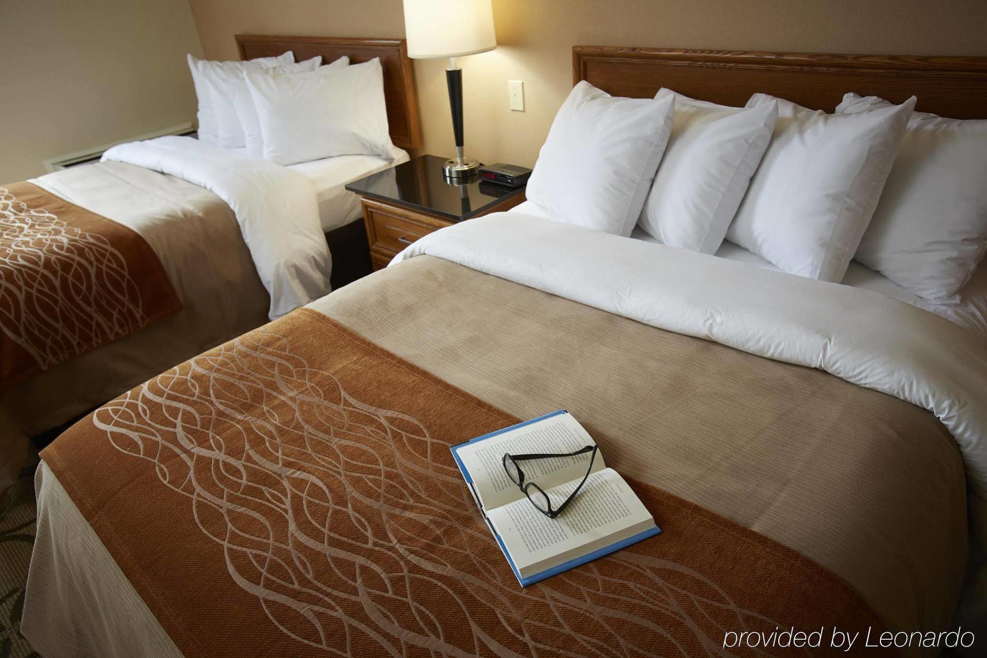 Comfort Inn תטפורד מיינס מראה חיצוני תמונה