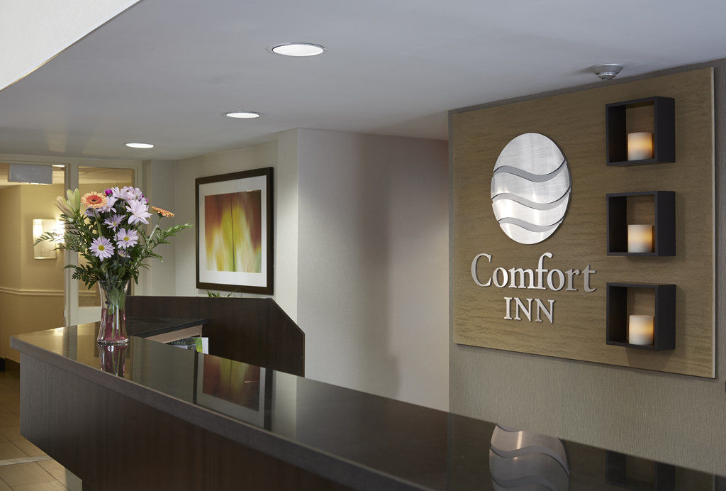 Comfort Inn תטפורד מיינס מראה חיצוני תמונה